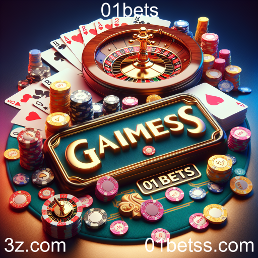 Explorando a Categoria 'Jogos' no 01bets: Apostas e Diversão em um Só Lugar